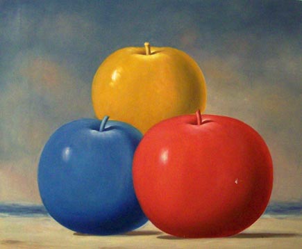store falso d'autore Le Chant d'Amour di Rene Magritte